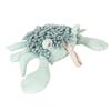 Cartoon Crab Plush Hand Towels With Absorbent Polyester Material For Kids And Home Use