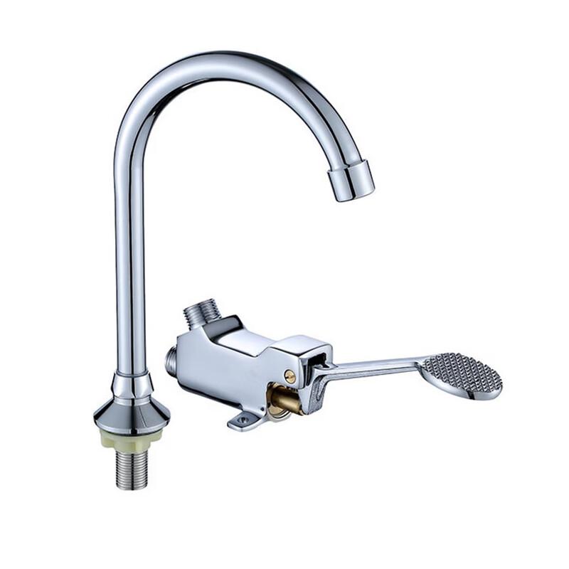 TLXT Single Cold Foot Pedal Lab Faucet