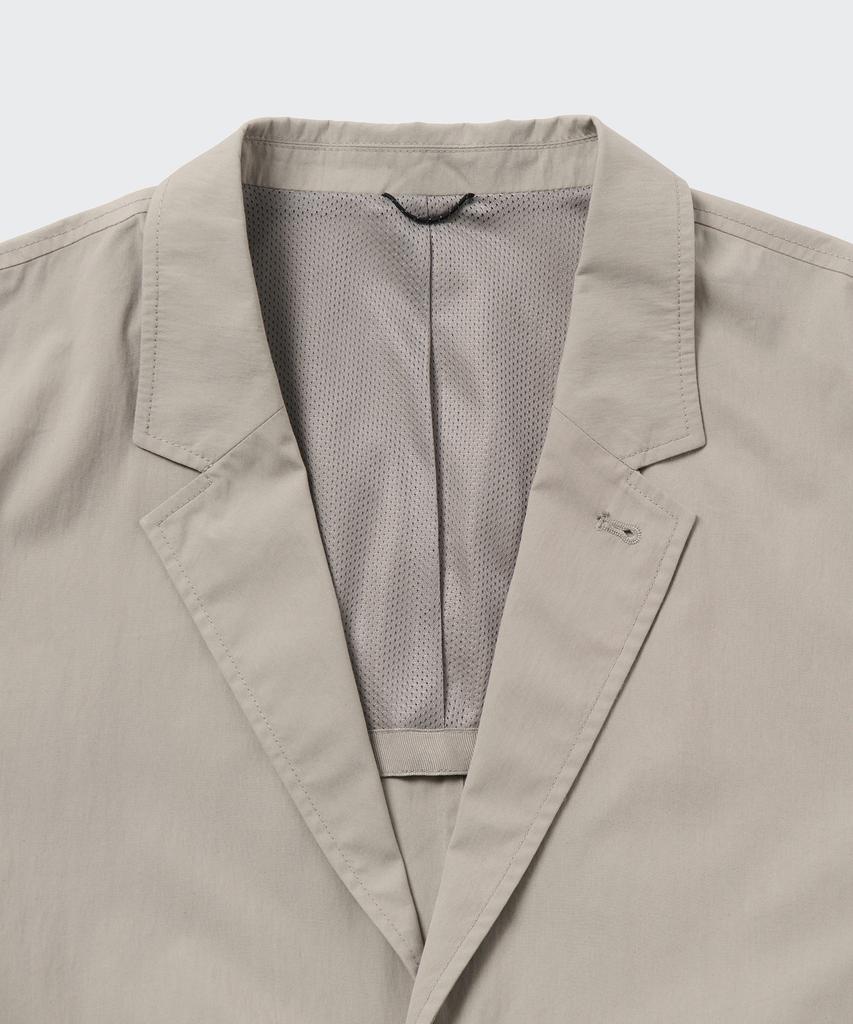 Musinsa Standard [City Leisure] Cn Relaxed Blazer [Grayish Beige]