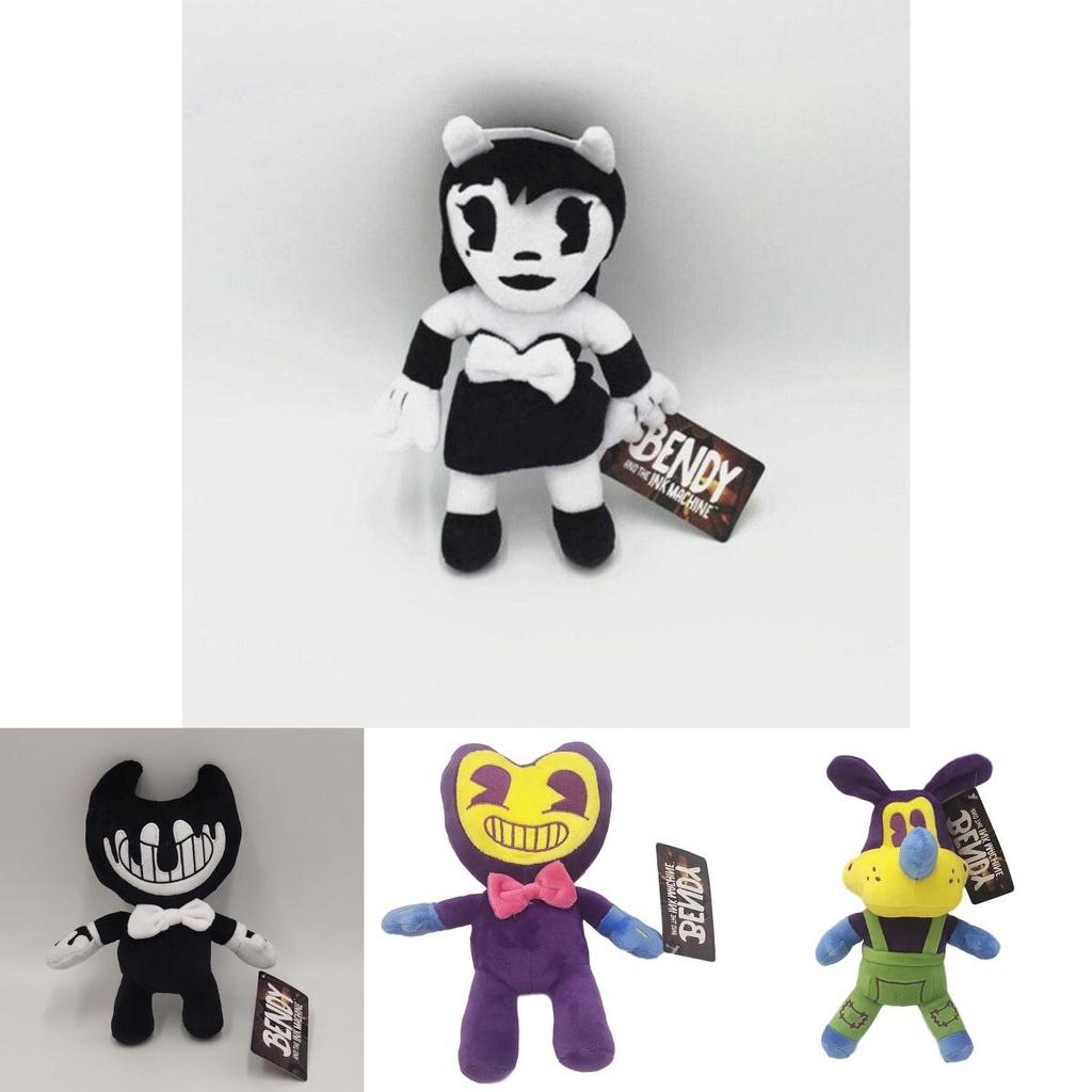Entzückende Bendy And The Ink Alice Bendy Plüschtierpuppe für Kinder Geschenk