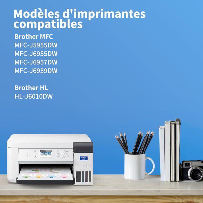 Cartouche d'encre - COMPTOIR DES PARISIENNES - LC427XL - Haut rendement - Multi-couleurs - Pack de 4