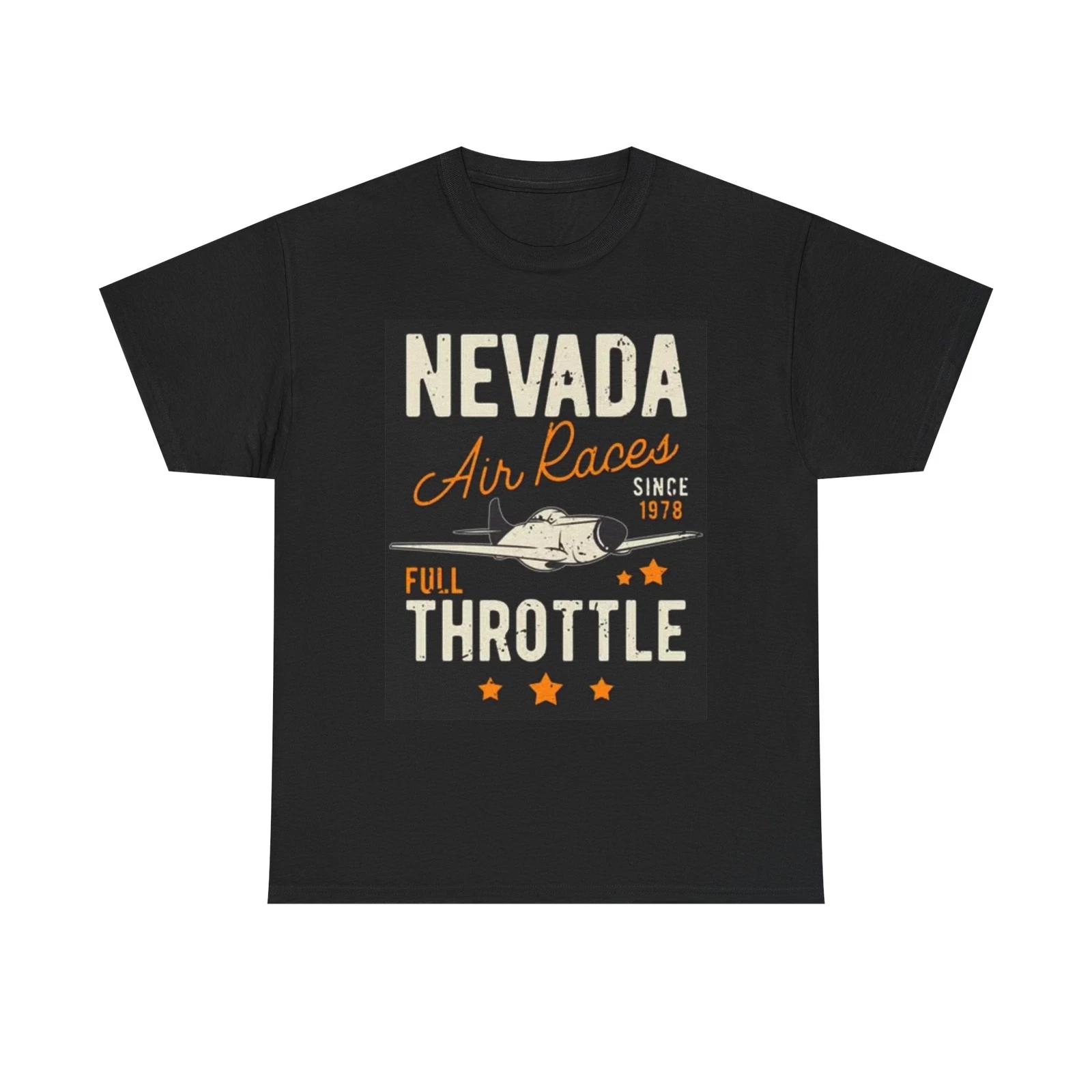 Men s and Women s T-shirts Nevada Air Races XXXXL