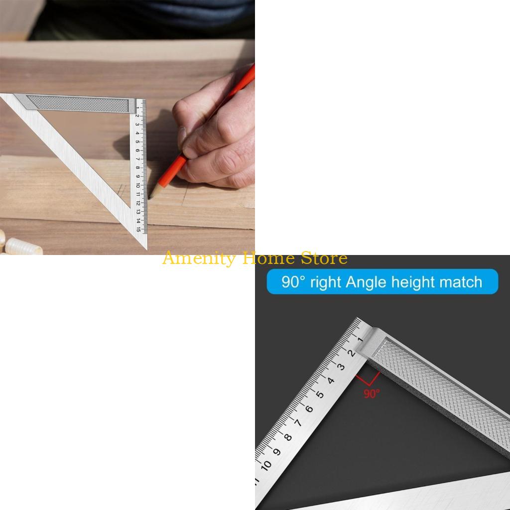 F26C Stainless Steel Ruler Drawing Tool for Students Professional Drafting Architecture Engineering Art Ruler 150/200/300mm