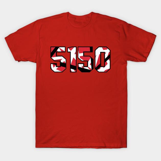 

Men Black Print T-shirt 5150 E V H Guitar Inspired Illustration No-Cut Transfer Paper Print Cotton Tshirt L червоний