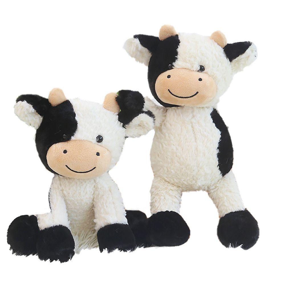 

Plush Toy Soft Cow Plush Pillow Cow Stuffed Toys Milk Cattle Dolls Cow Plush Toys Animal Plush Doll Seat 22cm