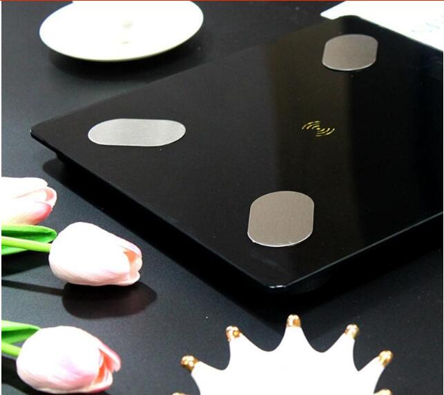 Lcd Digital Body Index Fat Scale Electronic Smart Voice Bluetooth App Electronic Scales For Apple/ios Bathroom Household Balance