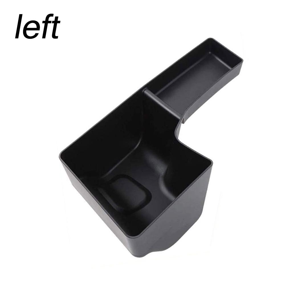 Rear Trunk Side Storage Box Organizer Container Black For Jeep Wrangler JL Sahara Rubicon Sport Sport S 4-door 2018 2019 2020