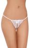 G-String 2427 - White S/L