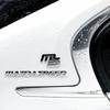 Auto Metall für MS MAZDASPEED Kühlergrill Logo Mazda 3 6 CX-3 CX-4 CX-5 CX-7 CX-9 Auto Styling 3D Emblem Schriftzug Aufkleber Kofferraum Aufkleber
