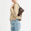 Coach Laurel 19 Letter Logo Detachable Leather Crossbody Shoulder Bag Small Women bags Brown CBH16-QBCBD
