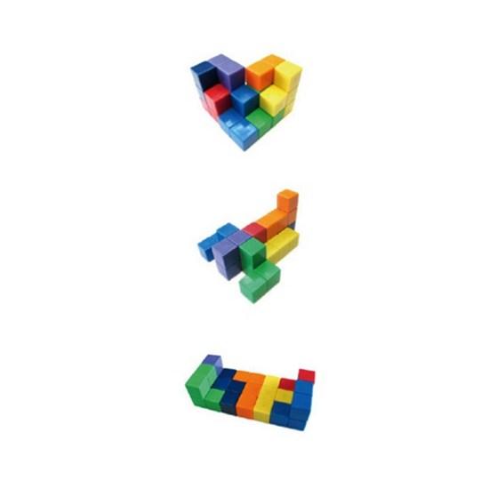 Magic Cube Magnetic Soma Cube, Korean Popular Puzzles
