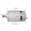 12V DC Getriebemotor für Bohrmaschinenanwendungen