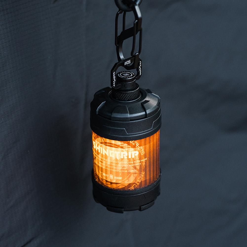 Light Stand 1/4 Thread Lightweight Light Holder with Lanyard Camping Light Holder Multifunctional for Light Camera Speaker