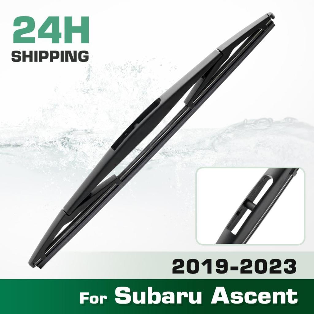Rear Windshield Wipers Blades,Premium All-Season Wiper Blades Replacement For Subaru Ascent 2019-2023,Natural Rubber Bayonet,Easy To Install 14″