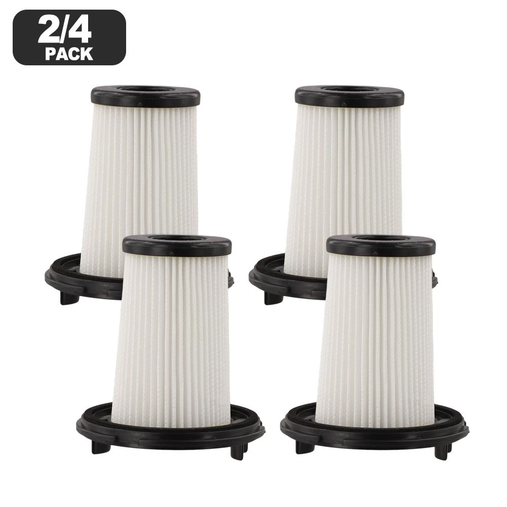 2/4 Balení Opakovaně použitelný HEPA filtr Pro Qilive Pro Selecline Q5590 Q5824 600102972 ER54133688 Omyvatelné Díly pro vysavač