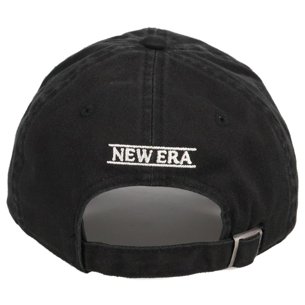 [New Era] Cap 9TWENTY Snoopy collaboration black FREE 920ES PEANUTS SNOOPY FELT PATCH BLK