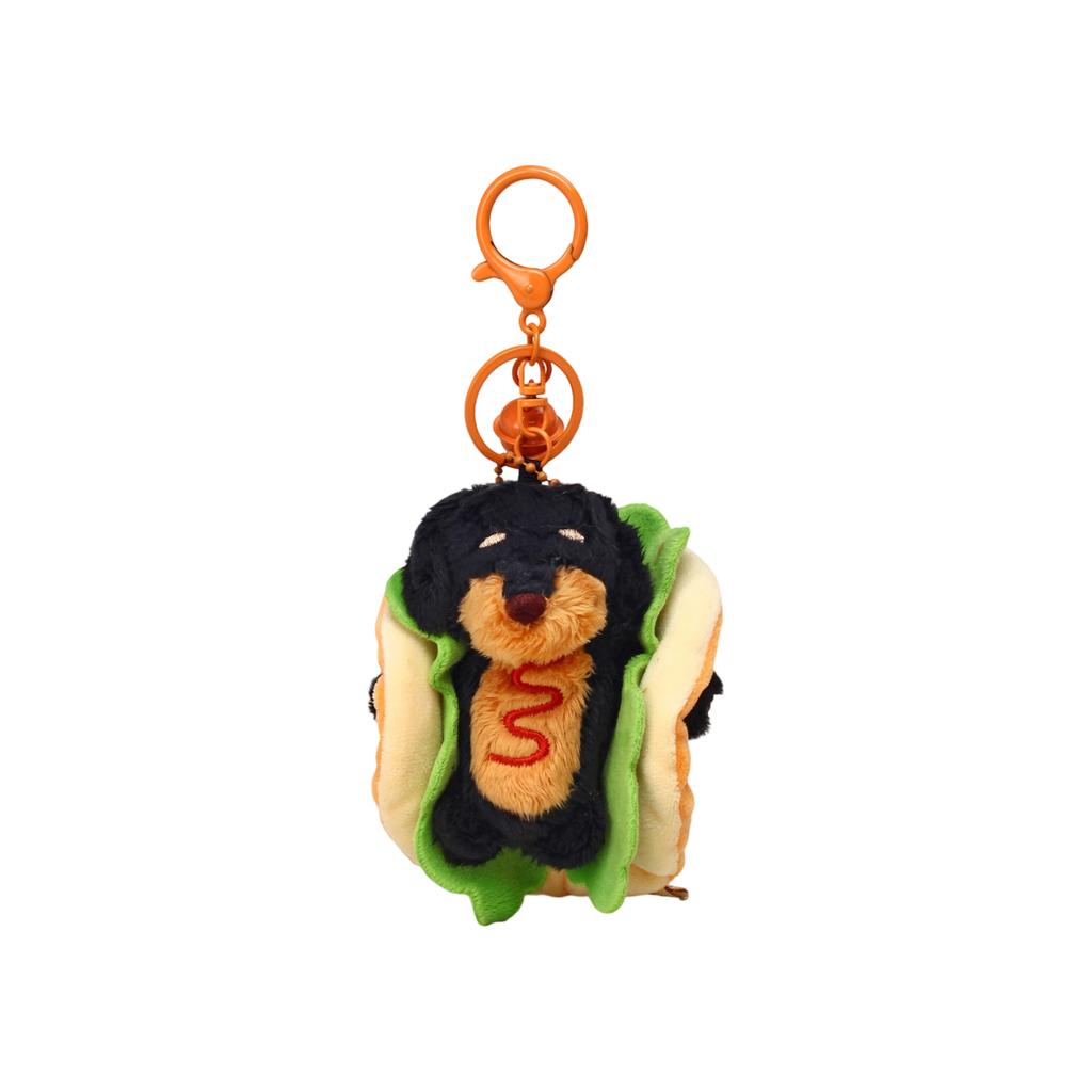 Cute Dachshund Key Pendant