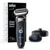 Braun Series 7 7127cs Electric Shaver Wet & Dry Waterproof Foil Shaver Turbo & Gentle Modes Space Gray