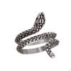 New Fashion Punk Snake Ring Jewelry For Women Girl Vintage Octopus Ring Hip Hop Rock Eagle Claw Ring Animal Party Jewelry Gifts