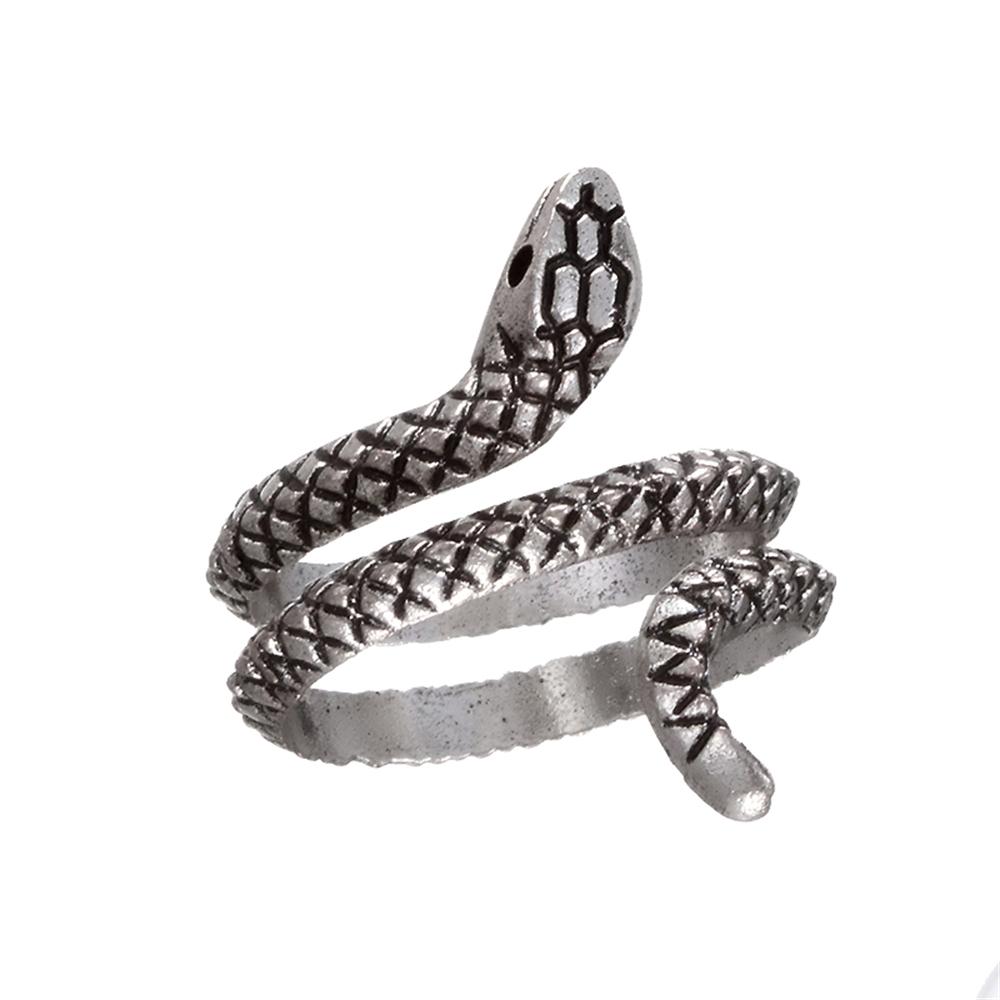 New Fashion Punk Snake Ring Jewelry For Women Girl Vintage Octopus Ring Hip Hop Rock Eagle Claw Ring Animal Party Jewelry Gifts