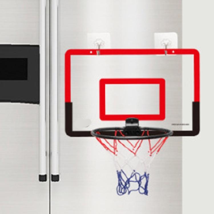 Small Exercise Basketball Hoop Wall Frame Stand Lifting Basket Home Indoor Basketball Stand Hanging Backboard Enduring