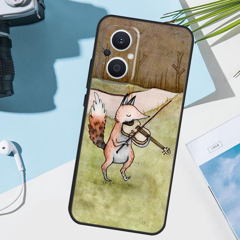 

Winter Fox Foxes Cover For OPPO Reno 13 F 10 11 12 14 Pro 11F 12F 14F 7 8 Lite OPPO Find X9 X8 X5 X6 Pro Case OPPO Reno11 F