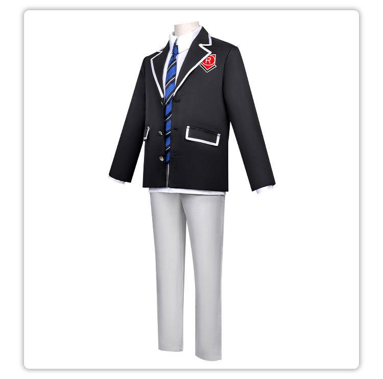 Date A Live Itsuka Shido & Yatogami Tohka Cosplay Costume, School Uniform Set for Anime Fans & Halloween Parties