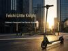 Teen & Child Folding Electric Scooter with Lithium Battery and LED Display