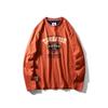 American Retro Print Pure Cotton Long Sleeves T-shirt Men 2024 New Arrival Spring and Autumn Bottoming Shirt Export Menswear T-shirt