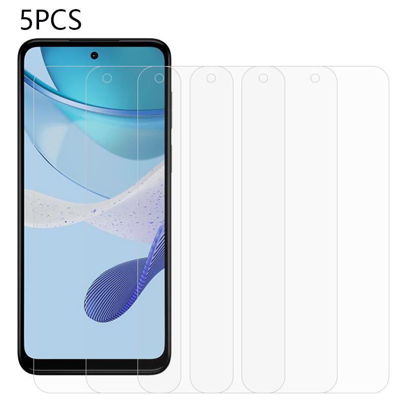 

5Pcs/Set For Motorola Moto G 5G (2023) 0.3mm Screen Protector 2.5D Arc Edge Tempered Glass Anti-explosion Film Type A