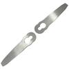 Blade Lawn Mower Blade Cordless Lawn Mower 3.35x0.79in/3.23x0.79in