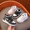 Children's Sports Shoes Boys and Girls Board Shoes 2022 Spring and Autumn Boys Baby Shoes Single Shoes Toddler Shoes Little White Shoes