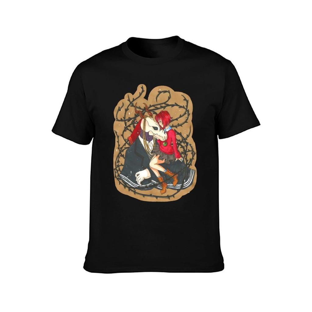 The Ancient Magus Bride TShirt Soft Touch Basic Cotton TShirt
