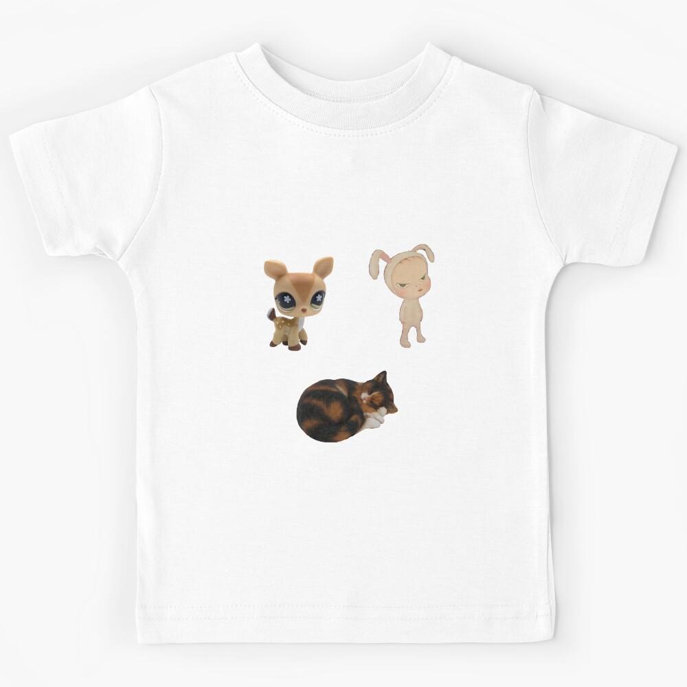collage Kids T-Shirt 130