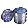 Fil de Pêche Fluorocarbone pour Lac et Réservoir - Long Lancer, Bas de Ligne Fluorocarbone Durable pour la Pêche Sauvage et Taiwan