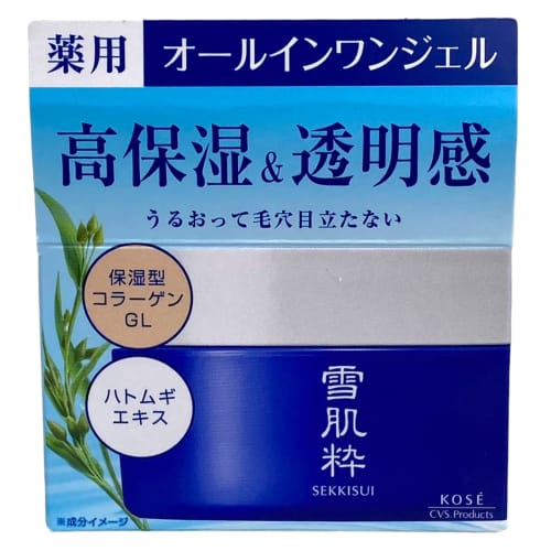 

KOS Sekkisui All-in-One Gel Beauty Gel M Gel Cream 60g