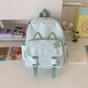 Schoolbag high-value new campus style cute student bag girl soft girl travel backpack go out to play small backpack