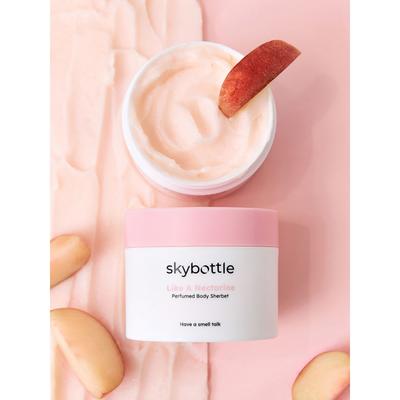 Sky Bottle Like Nectarine Perfume Body Sherbet 120 Ml