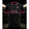 2026/27 Crewe Alexandra Aufwärmshirt für Erwachsene Fußball-Trainingsanzüge Schnelltrocknend, Atmungsaktiv Familien- und Kinderbekleidung