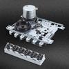 9V Motor Cassette Mechanism Stereo Tape Recorder Movement Perfect DIY Repair Part for Audio Enthusiasts