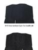 Ford Fiesta Hatchback/Sedan Rear Trunk Spare Tire Cover & Luggage Compartment Partition Mat
