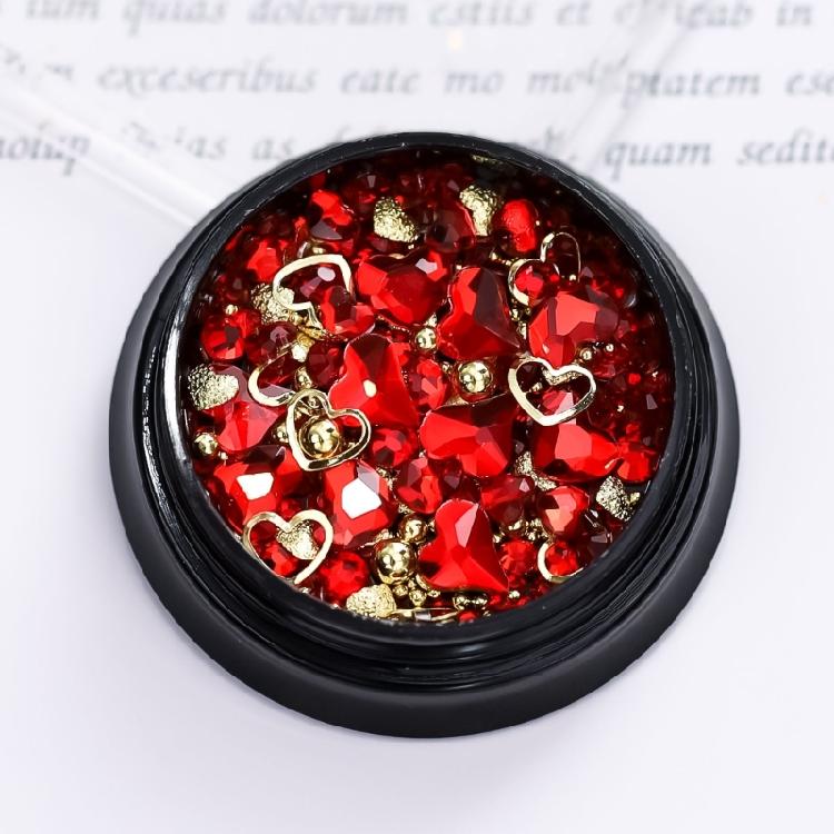 3D Nail Art Rhinestones Studs Luxury Nail Diamonds Nail Jewels Stones Nail Decor