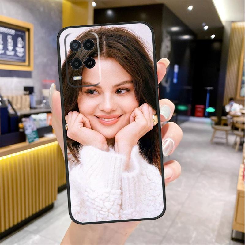 Selena Gomez Case For Oppo A5 Pro A15 A17 A57 A77 A60 A80 A40 A18 A38 A58 A78 A98 A96 A76 A16 A94 A74 A54