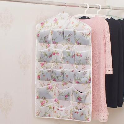 Oxford Tuch Mehrschichtige Wandbehang Aufbewahrungstasche Haushaltsunterwäsche Socken Organiz Tasche Schlafsaal Wandbehang Schutt StorageBag