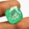 31.25 Ct Rare GREEN Emerald Square Cushion Cut Natural CERTIFED Loose Gemstone