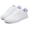 Puma Shuffle Perf Bequeme Leichte Low-Top Sneakers Unisex-Sneakers Weiß Platin 380150-05