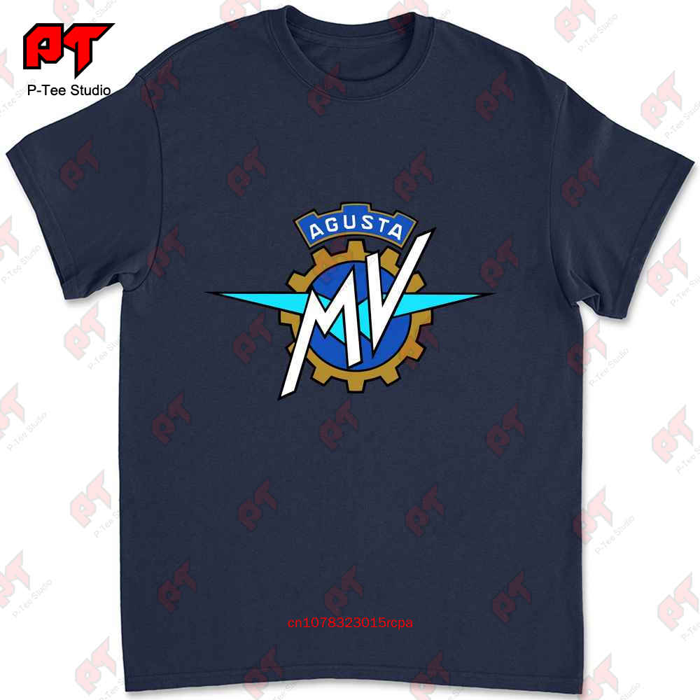 Mv Agusta Motorcycle Logo Tshirt 7RDW