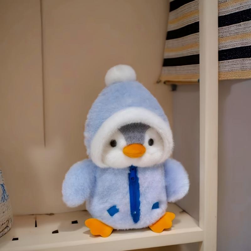 [Plush Penguin Toy] Plush Toy Penguin in 3 Colors | Holiday Gifts for Birthday, Christmas, Thanksgiving, Winter - Thoughtful Presents for Friends