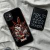 S-Slipknot Rock Matte Protective Case For IPhone 16 15 14 13 12 11 Pro Max X XS MAX Protection Case