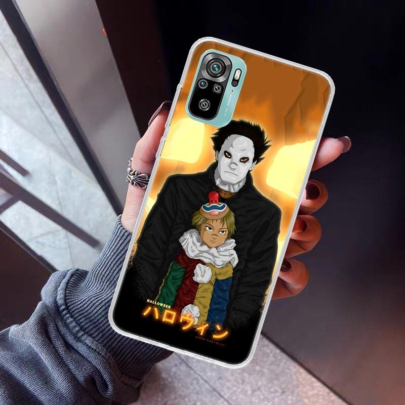 Halloween The Curse Of Michael Myers Horror Phone Case For Xiaomi Redmi Note 10 11 12 13 14 15 Pro Plus 11S 12S 14S 11T 11E 10S